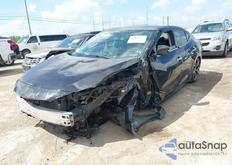 2018 Nissan Maxima 3.5 Sl z USA, uszkodzony, nr VIN 1N4AA6AP8JC366049